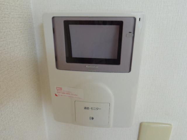 セキュリティ　カメラ付インターホン
