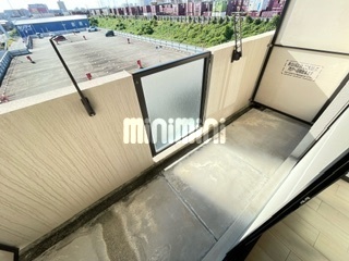 バルコニー　ベランダです