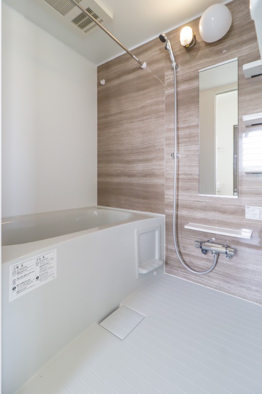 バス・シャワールーム　図面と現状に相違がある場合には現状を優先