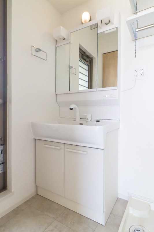 洗面設備　図面と現状に相違がある場合には現状を優先