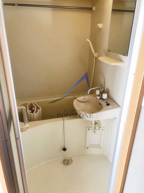 バス・シャワールーム　お風呂です。