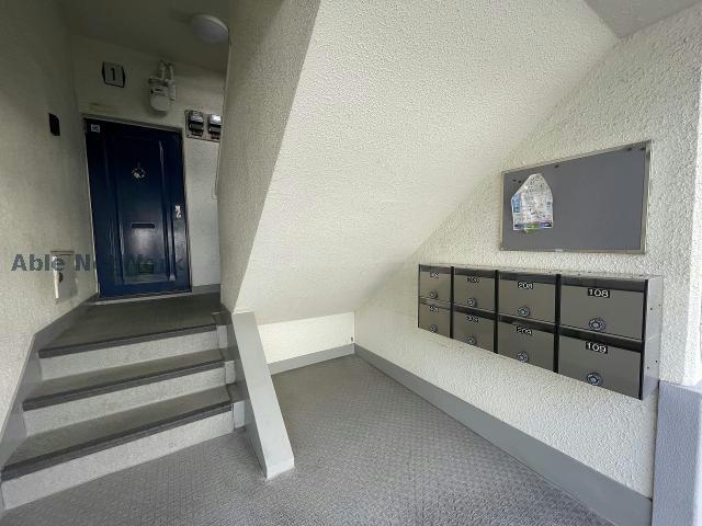 エントランス　エントランス部分