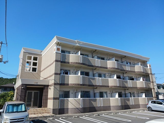 建物外観　外はこのようになっています