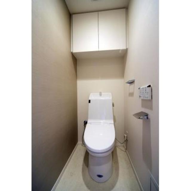 トイレ　※写真は同タイプ住戸です。