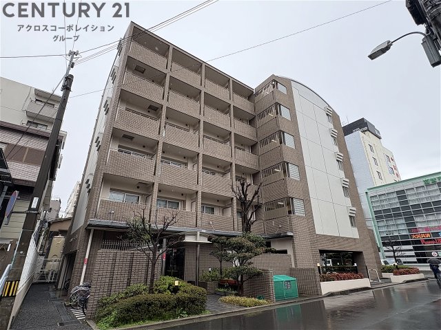 建物外観　オートロック・防犯カメラ付きで安心です！