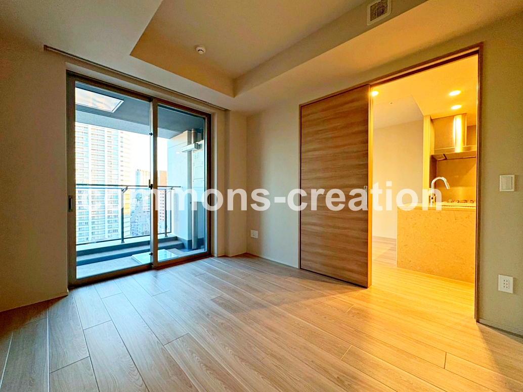 居室・リビング　※他号室類似間取り参考写真