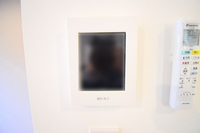 セキュリティ　★モニター付きインターホン★