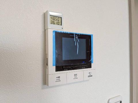 セキュリティ　カメラ付インターホン