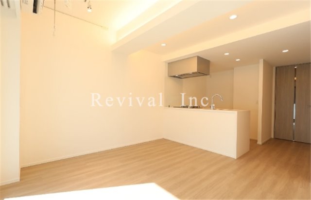 居室・リビング　解放感あるリビング空間ですね