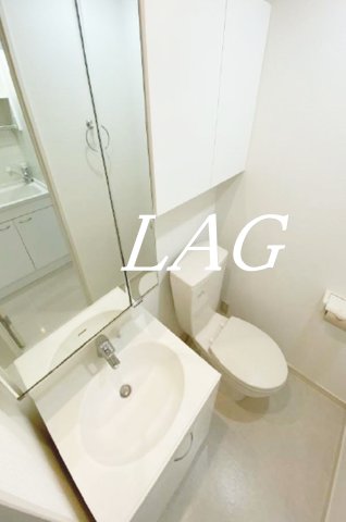 洗面設備　洗面台です。