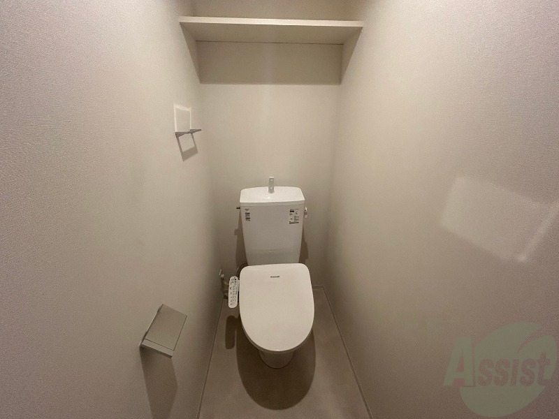 トイレ　こちらはトイレです。清潔感があり、安心して使用できます。