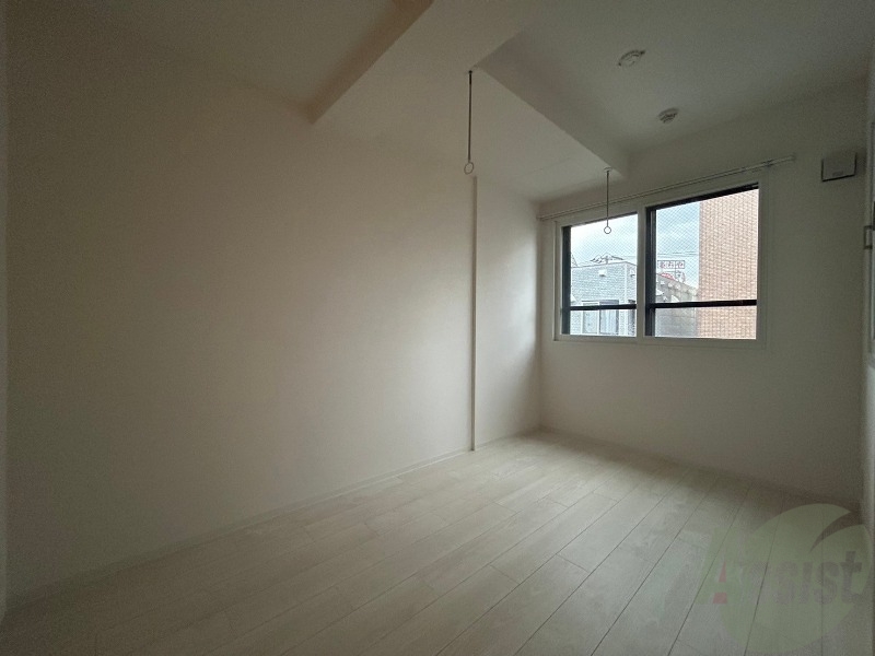 その他部屋・スペース　寝室です。二部屋をどう使うかはあなた次第です！