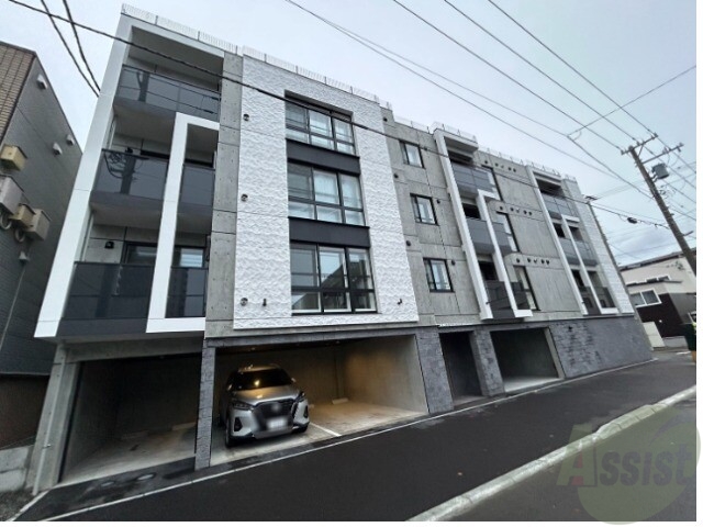 建物外観　札幌市東区「Ｓ－ＲＥＳＩＤＥＮＣＥ元町ａｌｅｃｔｒａ」