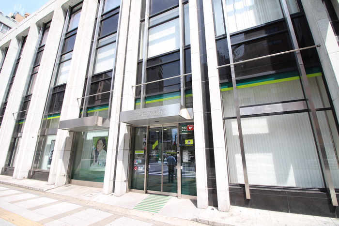 銀行　三井住友銀行（銀行）まで350m