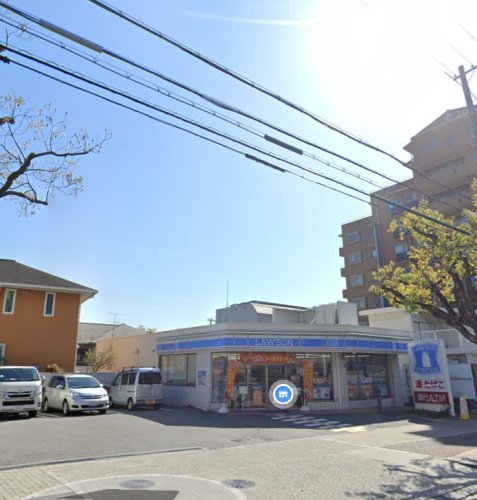 コンビニ　ローソン 神戸御影郡家一丁目店（コンビニ）まで164m
