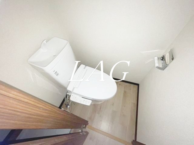 トイレ　トイレです。