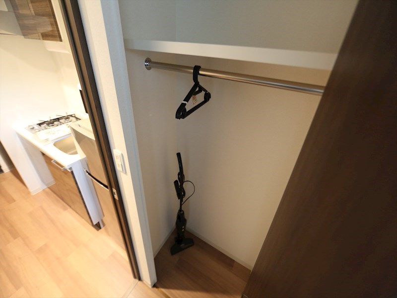 収納　クローゼット（収納充実してます）