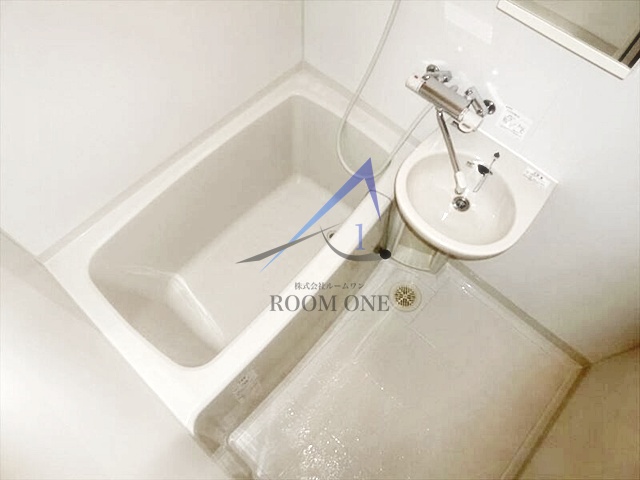 バス・シャワールーム　お風呂です。