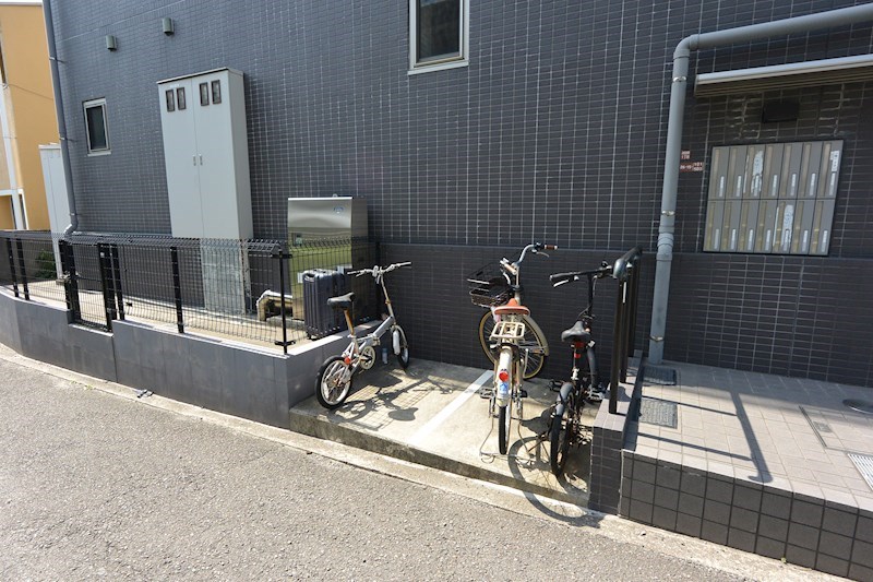 その他共有部分　駐輪場