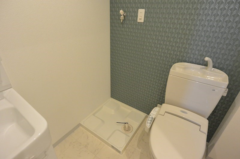 その他　洗濯機置場