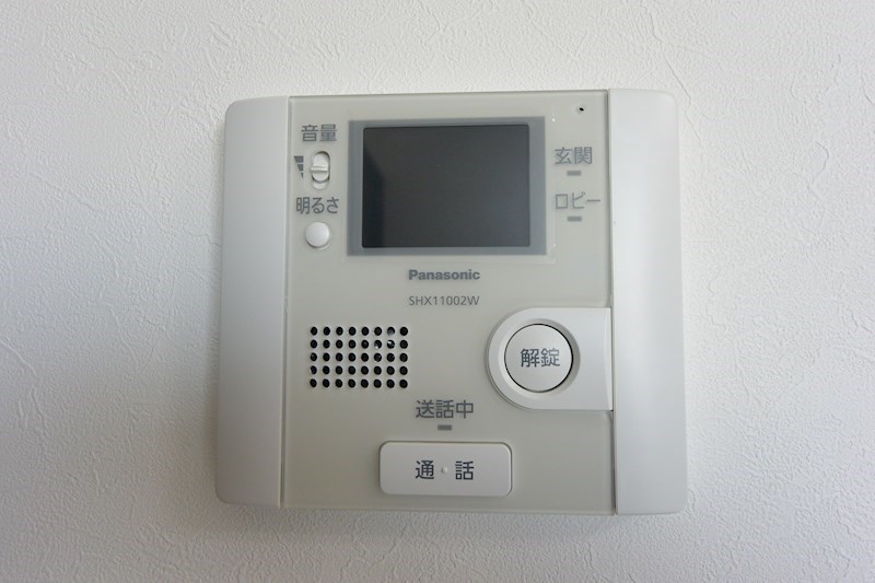 セキュリティ　TVモニターホン