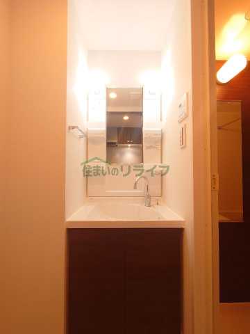 洗面設備　他部屋参照