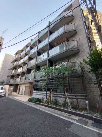 建物外観　LUMEED飯田橋