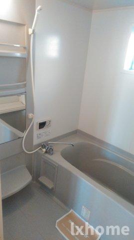 バス・シャワールーム　日々の疲れを癒すお風呂付です