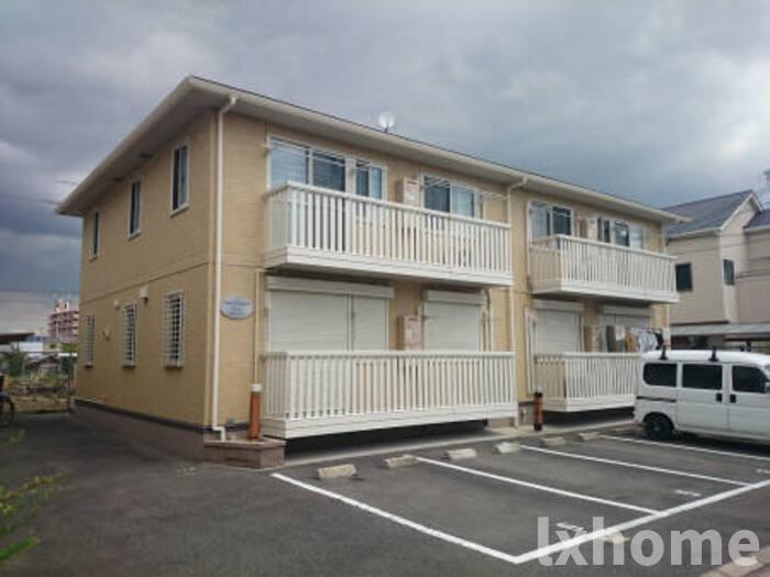 建物外観　外はこのようになっています