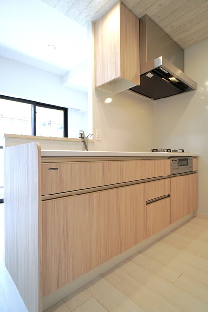 キッチン　※写真は同タイプ住戸です。