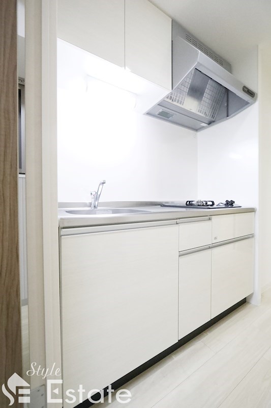 キッチン　システムキッチン・ガス二口コンロ