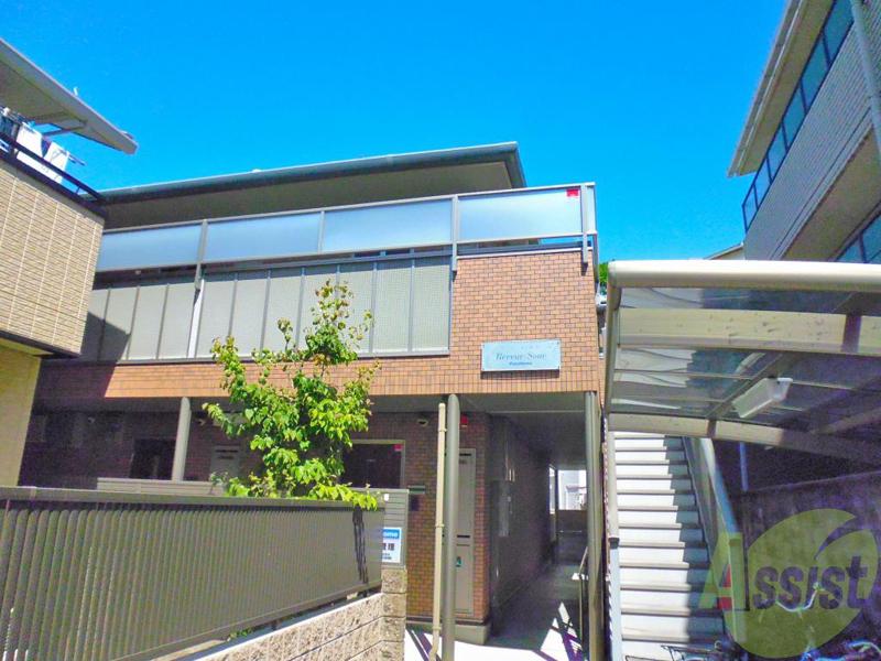 建物外観　豊中市南桜塚「リヴェール曽根」