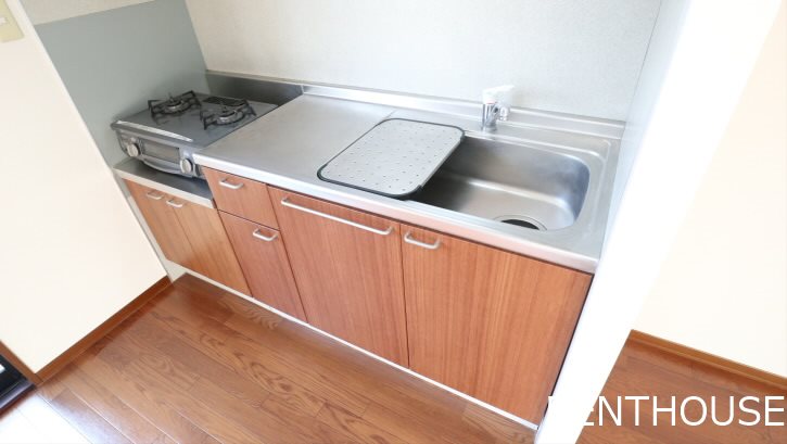 キッチン　別号室の写真です