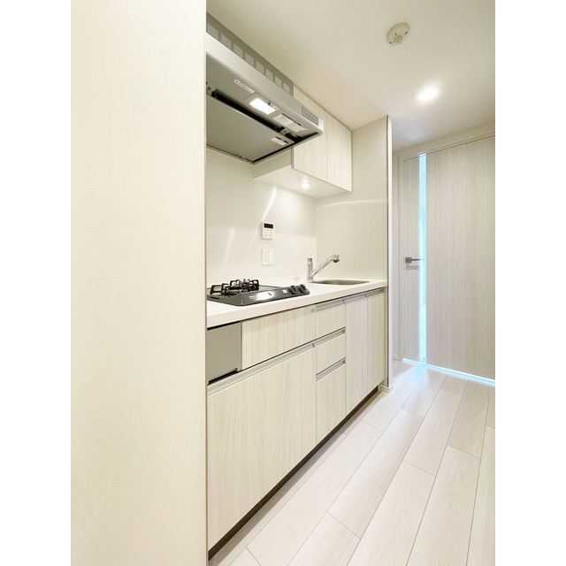 キッチン　同タイプ別部屋の写真