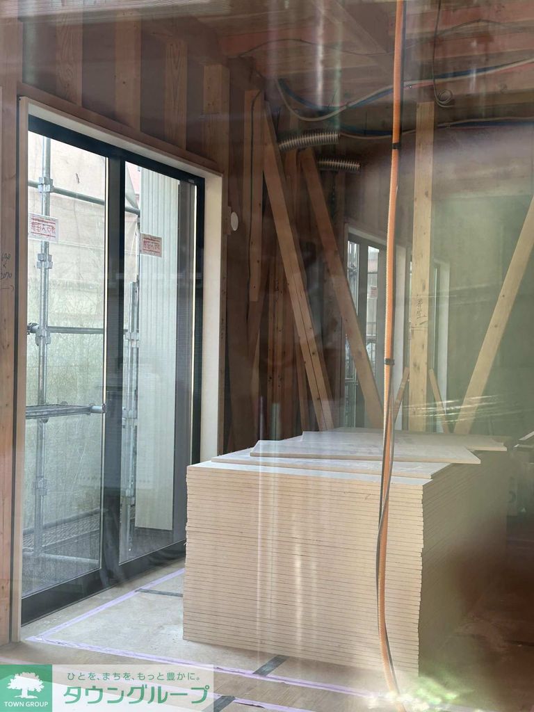 バス・シャワールーム　眺望