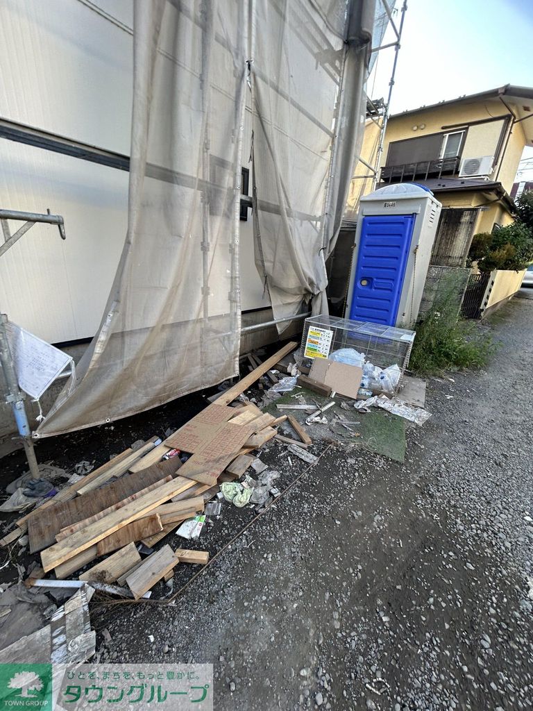 駐車場　バルコニー