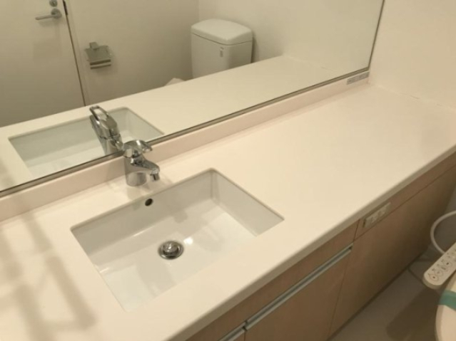 洗面設備　別部屋参考写真になります