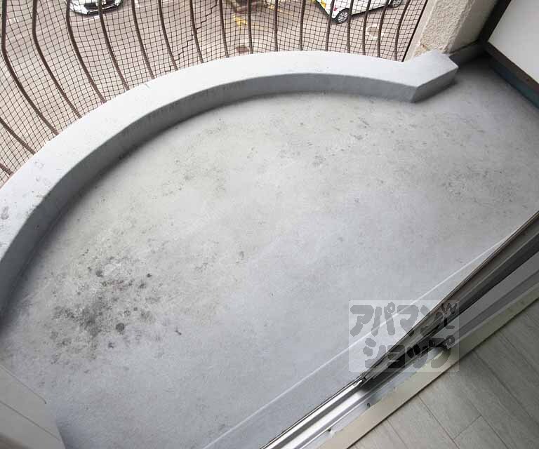 バルコニー　広いベランダです！