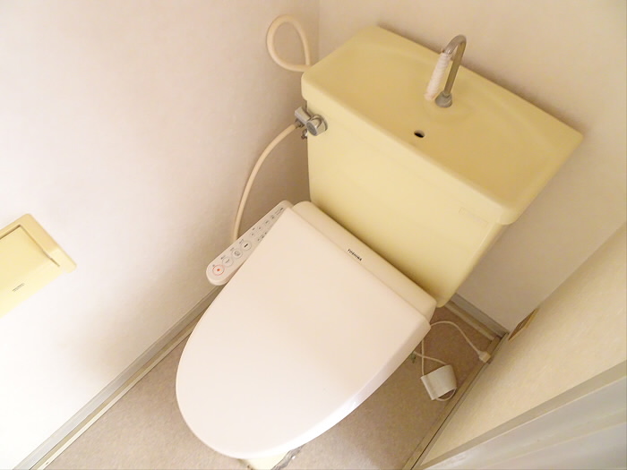 トイレ　落ち着いたトイレです