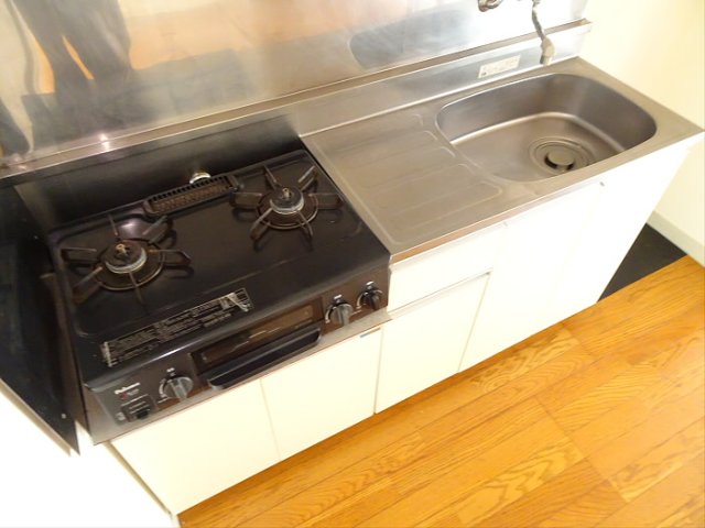 キッチン　キッチンでお料理をお楽しみください