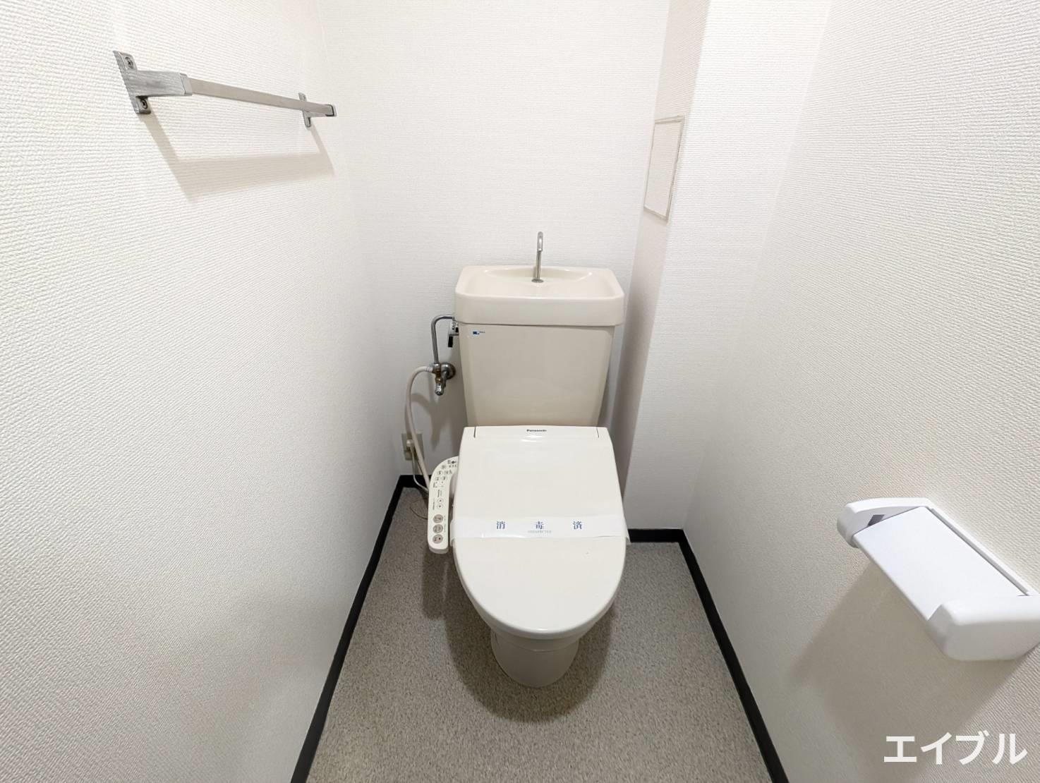 トイレ　現状が異なる場合は現状優先となります