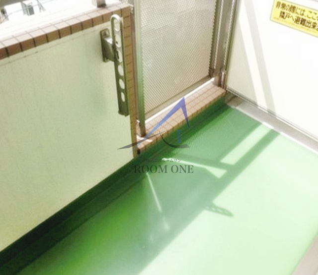 バルコニー　バルコニーです。