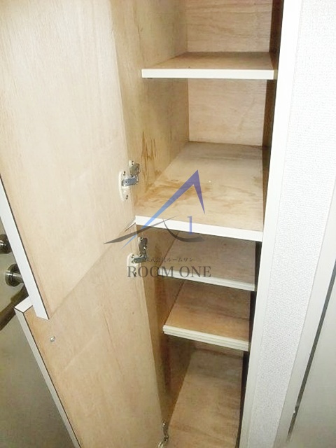 収納　収納です。