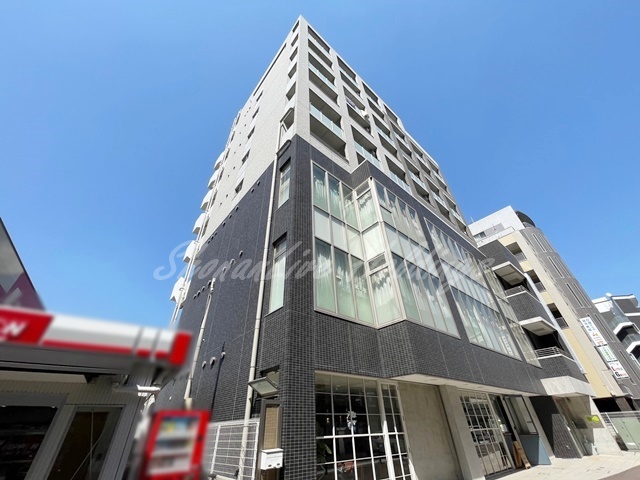 建物外観　鉄筋コンクリート造マンション♪