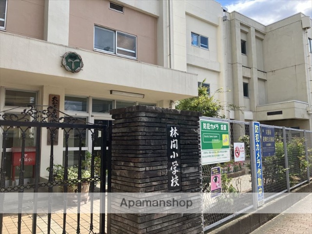 小学校　大和市立林間小学校（小学校）まで374m
