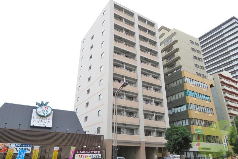 建物外観　仙台市青葉区木町通「ＨＦ北四番丁レジデンス」