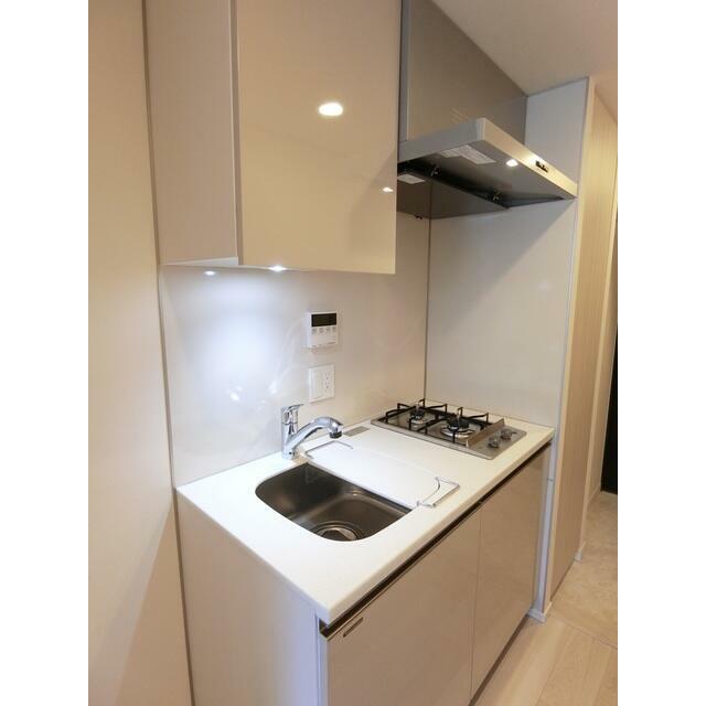 キッチン　B’タイプ2021年10月撮影 同タイプ203号室の写真です