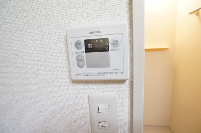 その他設備　給湯用リモコンです♪
