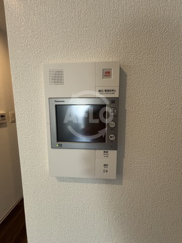 セキュリティ　スワンズシティ大阪クレアスト　モニター付きインターホン