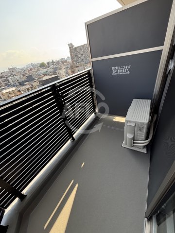 バルコニー　スワンズシティ大阪クレアスト　バルコニー